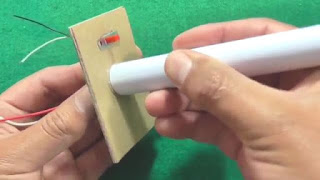 tutorial cara membuat sendiri lampu hias lilin elektrik
