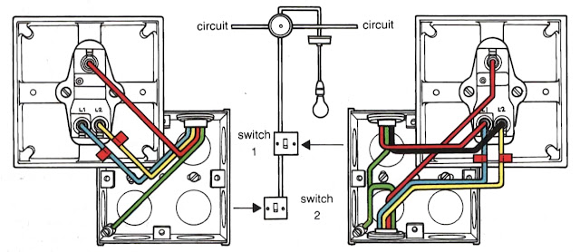 Two Light Switch Wiring Diagram