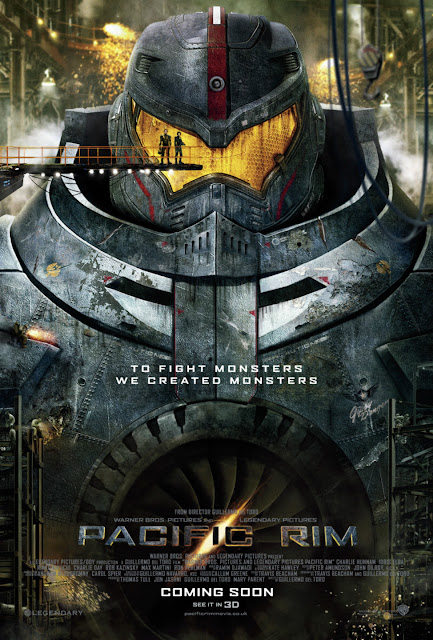 Pacific Rim Movie Jaeger HD Poster