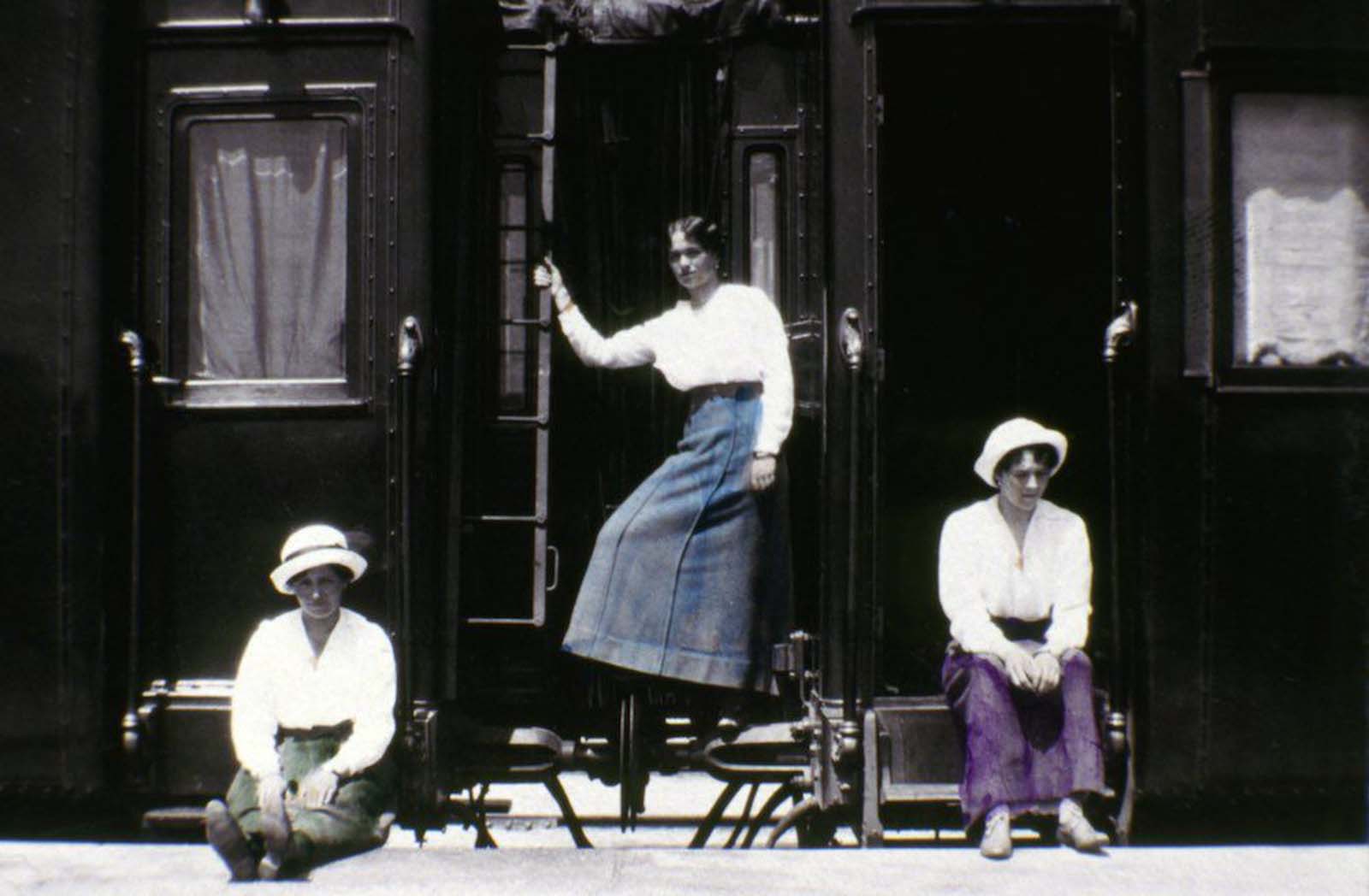 Maria, Olga et Tatiana Romanov