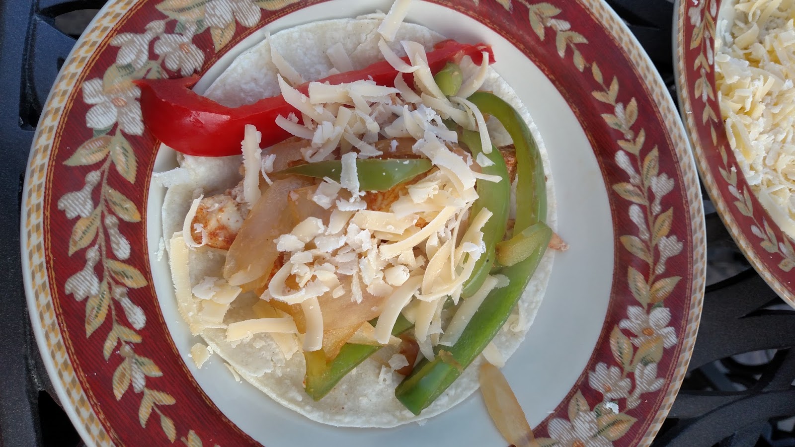 BYU Dutch Oven and Camp Cooking Chicken Fajitas