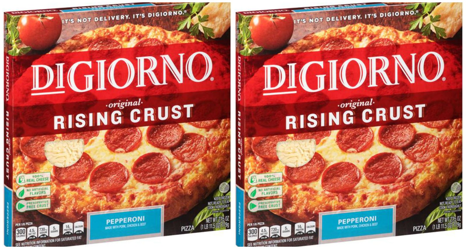 Dollar General DiGiorno Pizza As Low As 2.30 Each (Normally 4.95!)