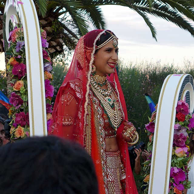 THE 20 MILLION INDIAN WEDDING - THE ARRIVAL OF THE BRIDE - ITALY PUGLIAPART 2 OF 4