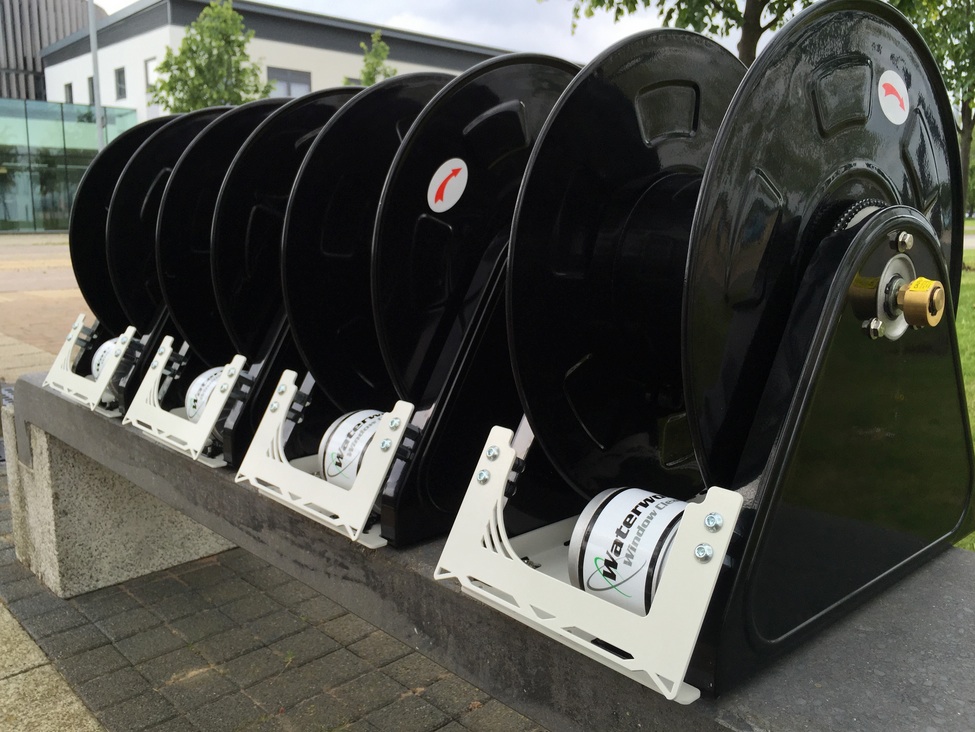 RobinsonSolutions Professional Window Cleaning New PowerUp Electric