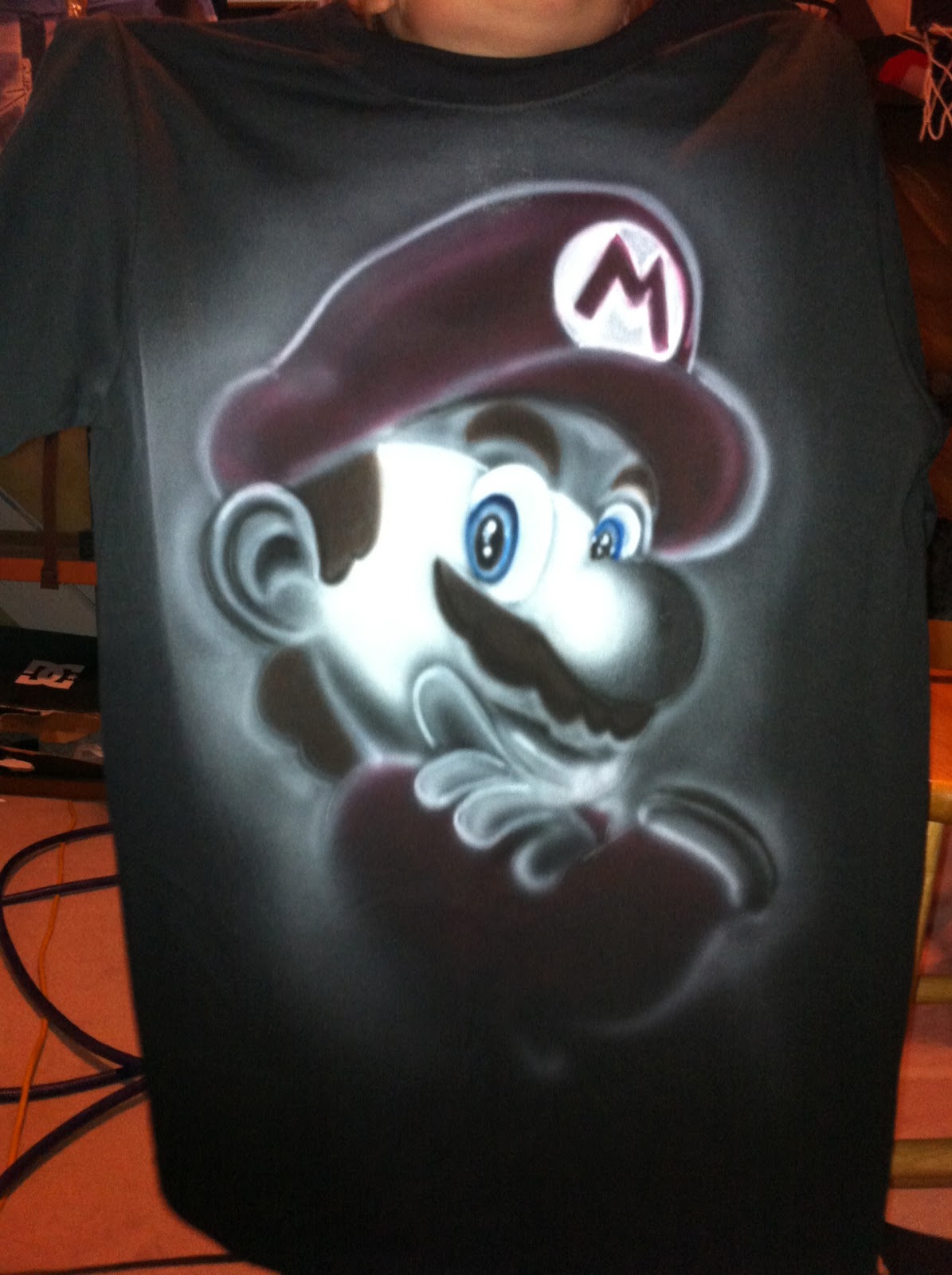 Custom Airbrushed tShirts
