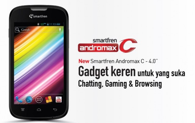 Spesifikasi dan Harga Smartphone Andromax C - Download Full Version
