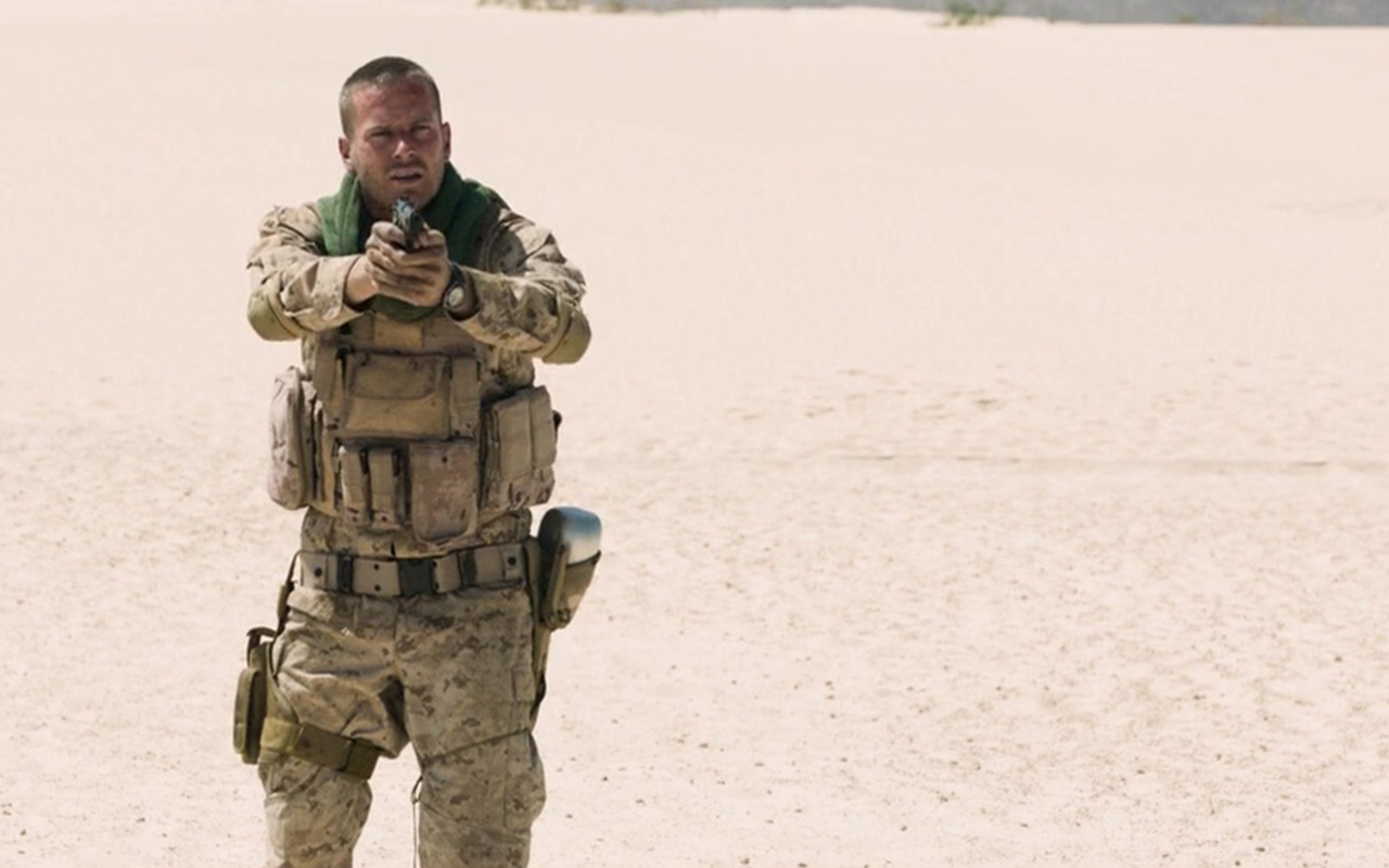 Trailer, Clips, Images and Posters for MINE Starring Armie Hammer The