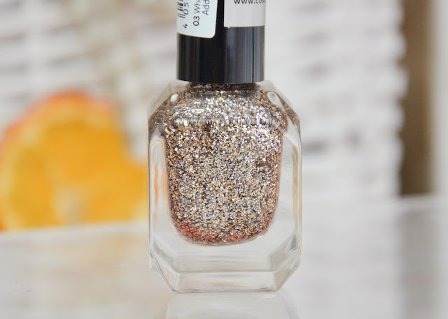 Catrice #peeloff Glam Easy To Remove Effect Nail Polish 03 When In Doubt, Just Add Glitter