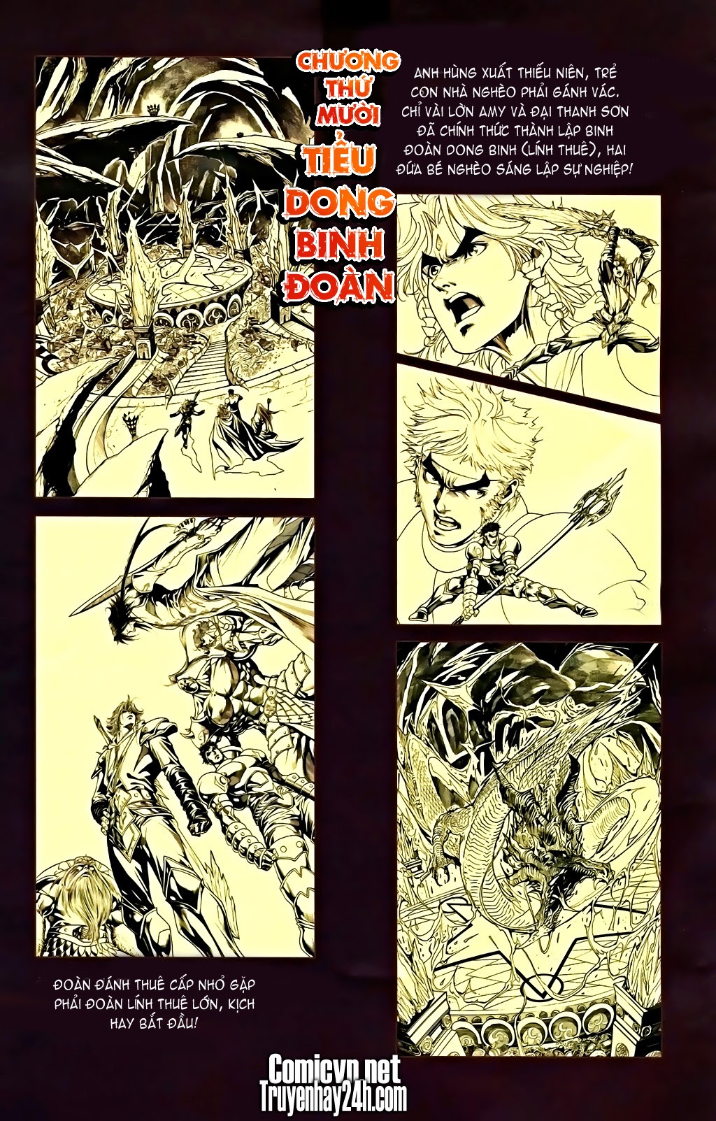 Động Binh Thiên Hạ chap 7