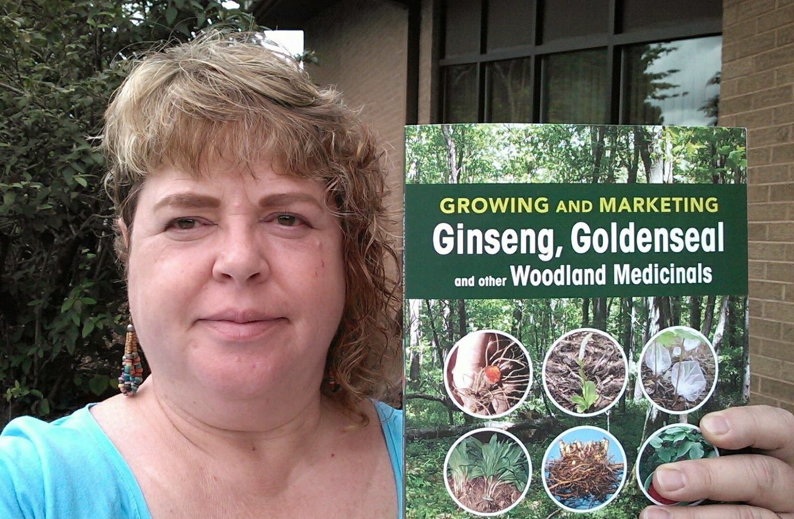 Growing and Marketing Ginseng Goldenseal and other Woodland Medicinals