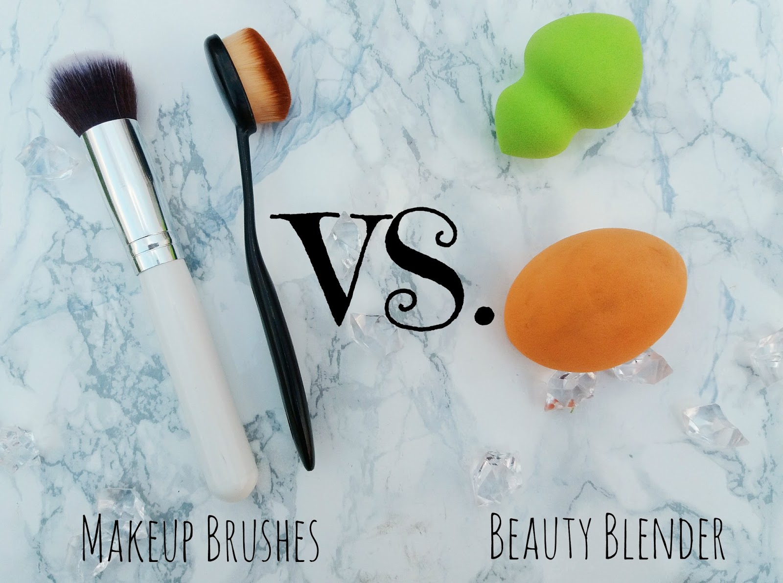 Makeup Brushes VS. Beauty Blender Sa čime je bolje tečni puder?