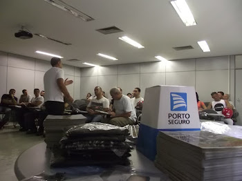 Palestra para Clientes da Porto Seguro do Rio de Janeiro. Dia 27 de Outubro de 1012.