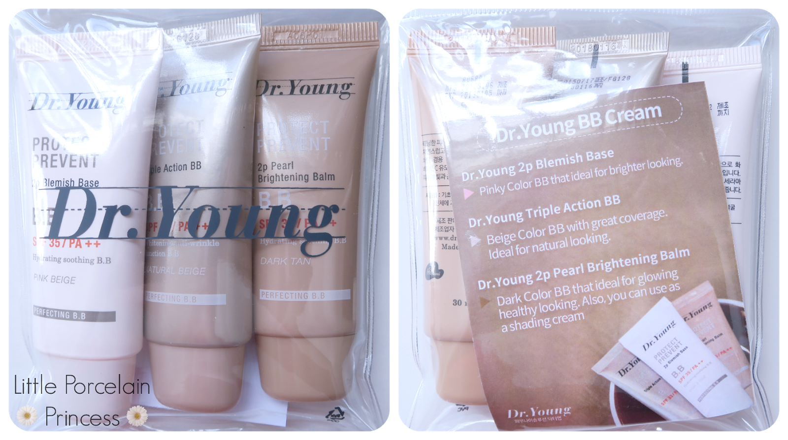 Little Porcelain Princess Provided for Review Dr. Young Protect