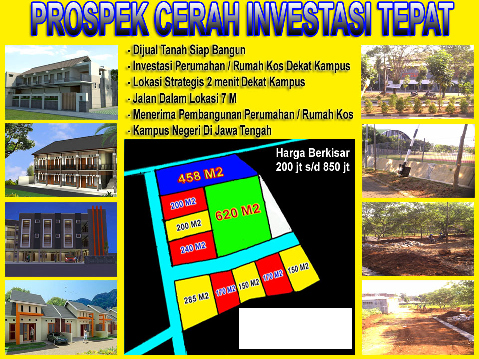 investasi tanah: Brosur Lokasi Tanah 1