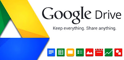 Cara menggunakan Google Drive di Android