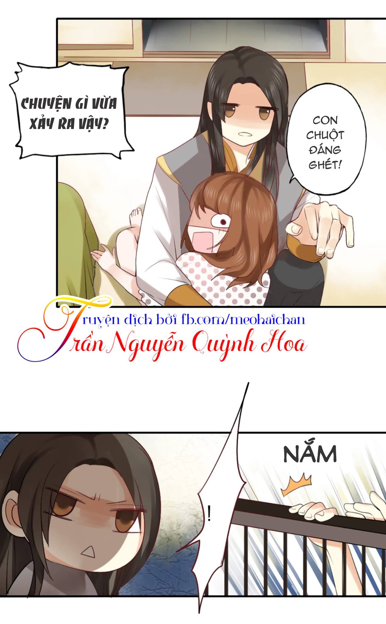 Bào Cá Hoàng Thái Tử Chap 5 - Next Chap 6