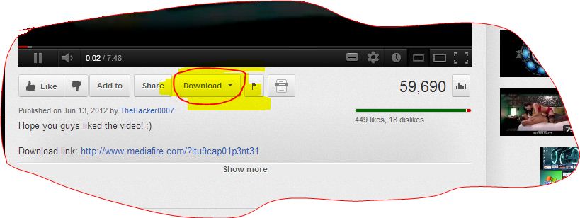 Easy YouTube Video Downloader For Google Chrome - vishnuparam007