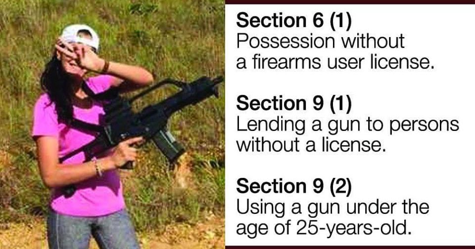 LEGAL RIGHTS TRINIDAD AND TOBAGO Illegal gun possession and usage