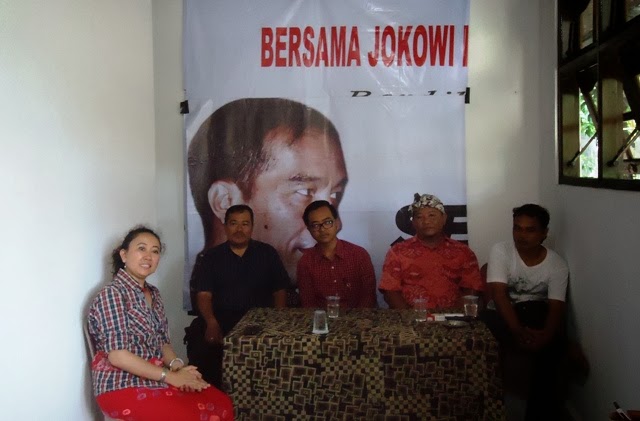 Relawan Yakin Mega Pilih Jokowi di Pilpres