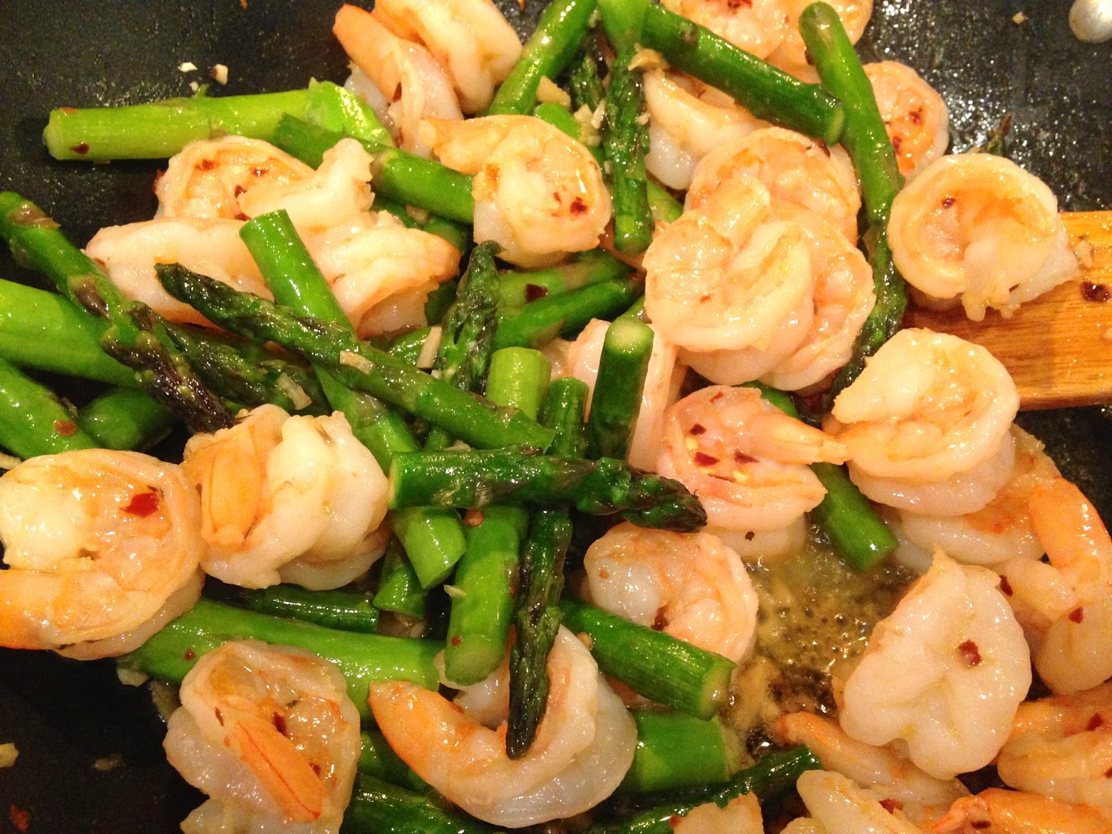 Rita's Recipes: Shrimp & Asparagus Stir-Fry