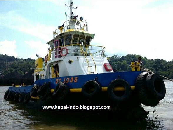 Kapal Tug Boat DC 1388, jual tug boat murah di samarinda, jual tug boat bekas, jual tug boat tahun 2013, jual tug boat harga 4 milyar, jual tug boat second