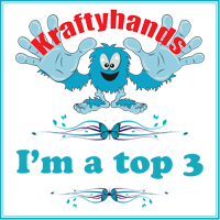 I was picked in the top 3 at Kraftyhands