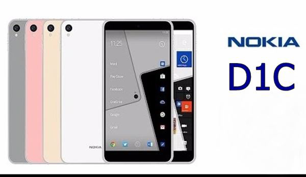 مواصفات و صور هاتف نوكيا القادم Nokia D1C بنظام أندوريد نوجا مواصفات و صور هاتف نوكيا القادم Nokia D1C بنظام أندوريد نوجا