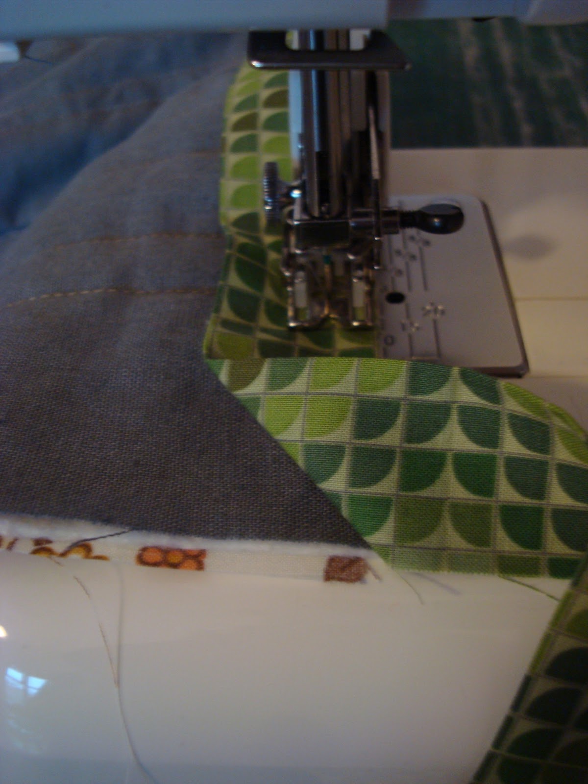 Beginners' Guide Quilt Binding / CHARM ABOUT YOU