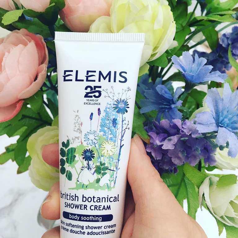 BeautySwot Elemis British Botanicals Shower Cream Review