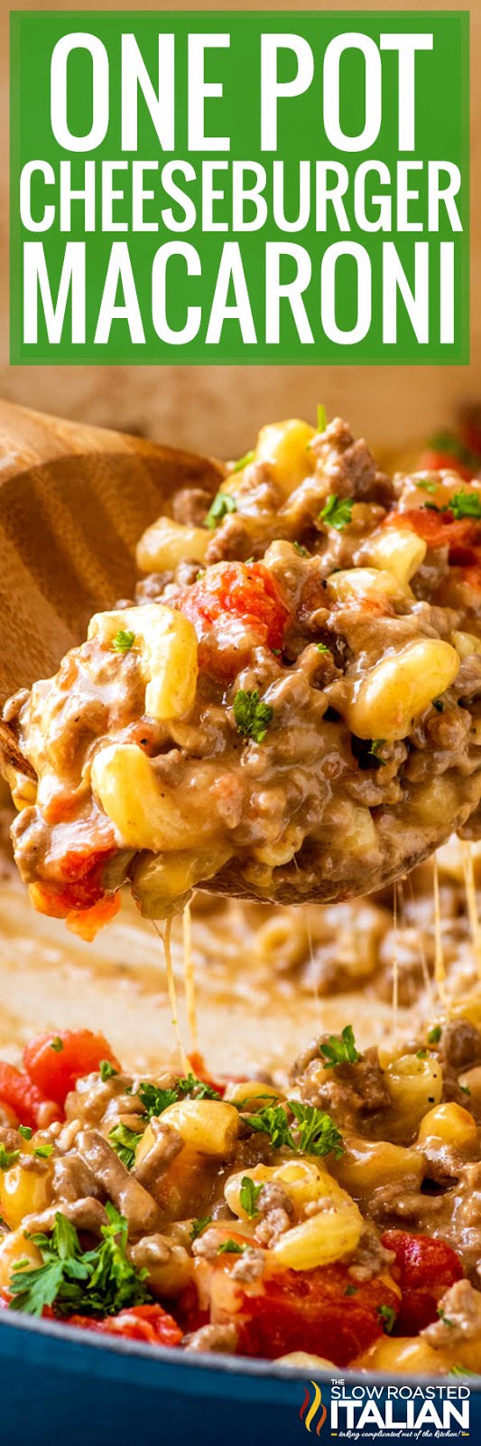 OnePot Cheeseburger Macaroni + VIDEO OnePot Cheeseburger Macaroni + VIDEO