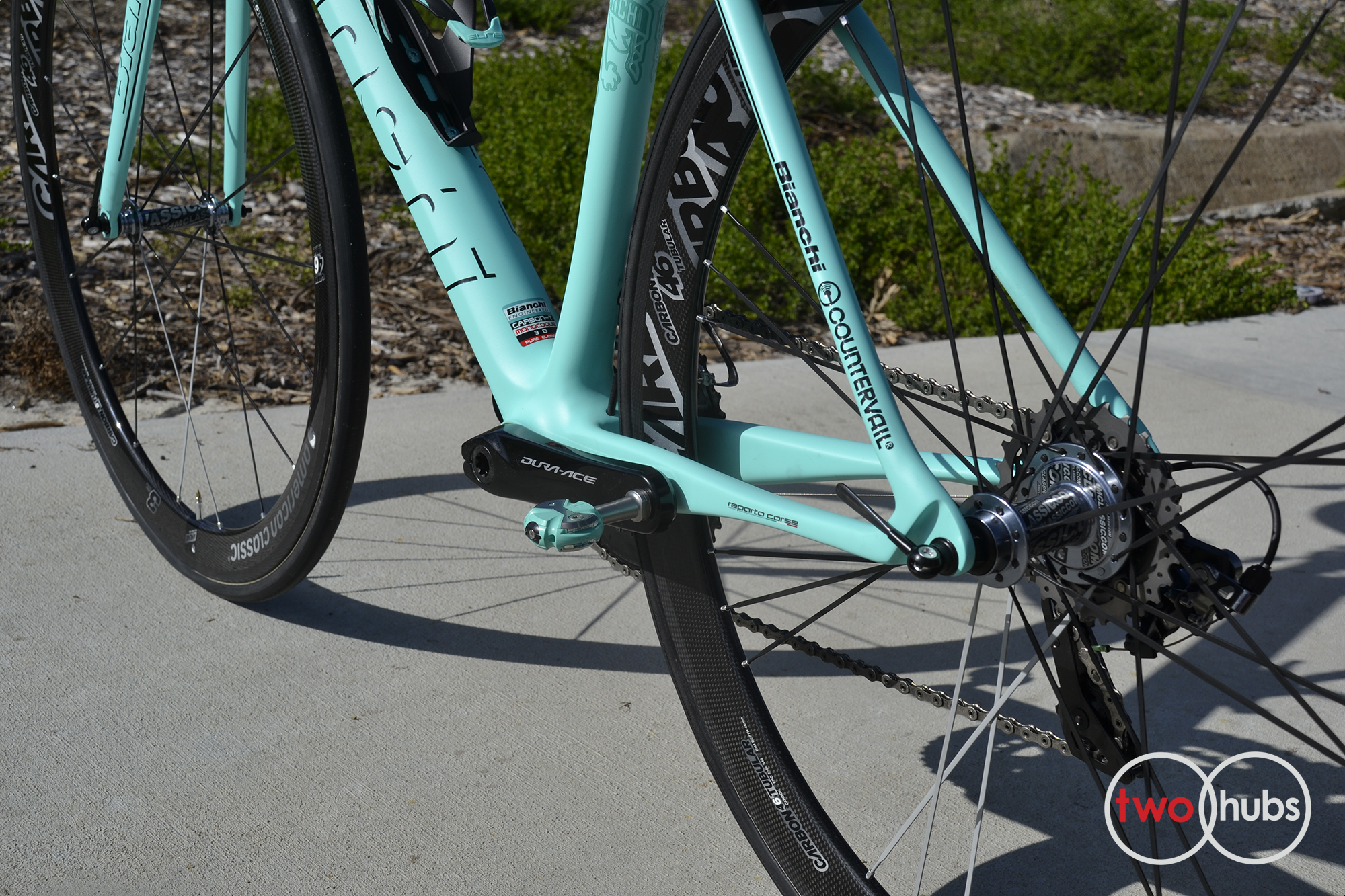 bianchi specialissima dura ace