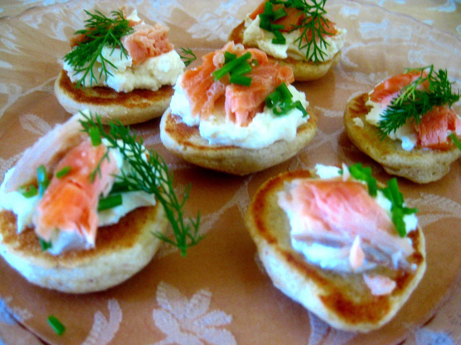 Something Else to Eat Beautiful buckwheat blinis