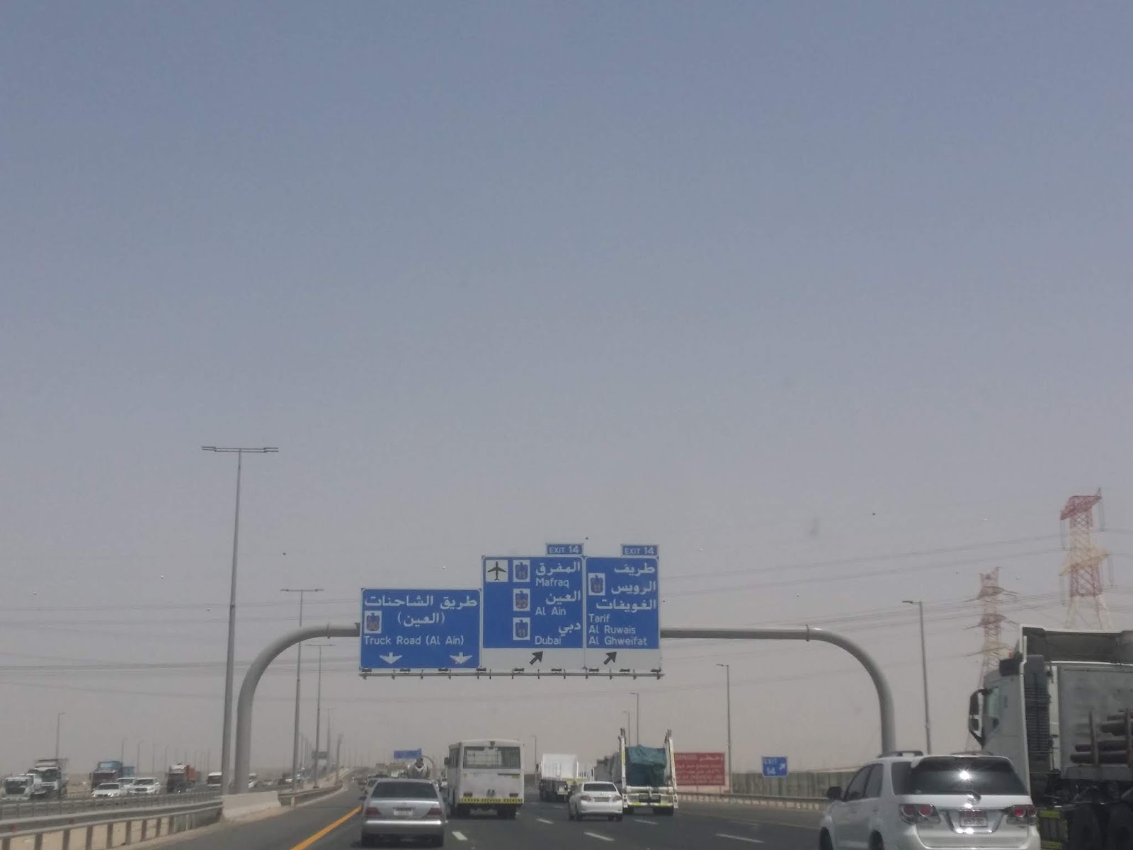 From Mussafah to Al Ain & Western Region