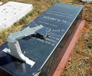 Christian Cemetery violated in Kandhamal of Orissa