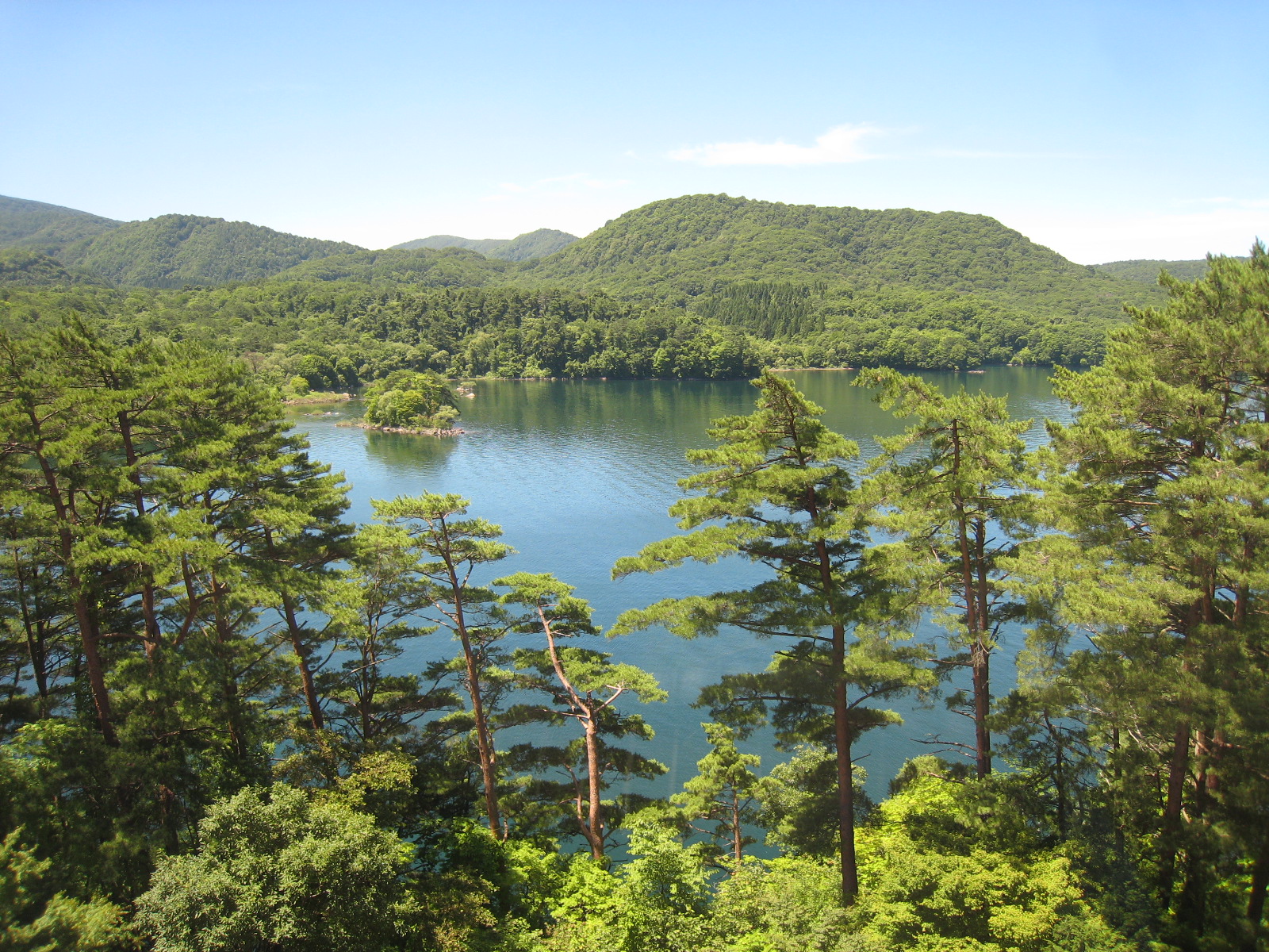 Visit Japan, Travel Japan, Discover Japan: Lake Hibara in Fukushima ...