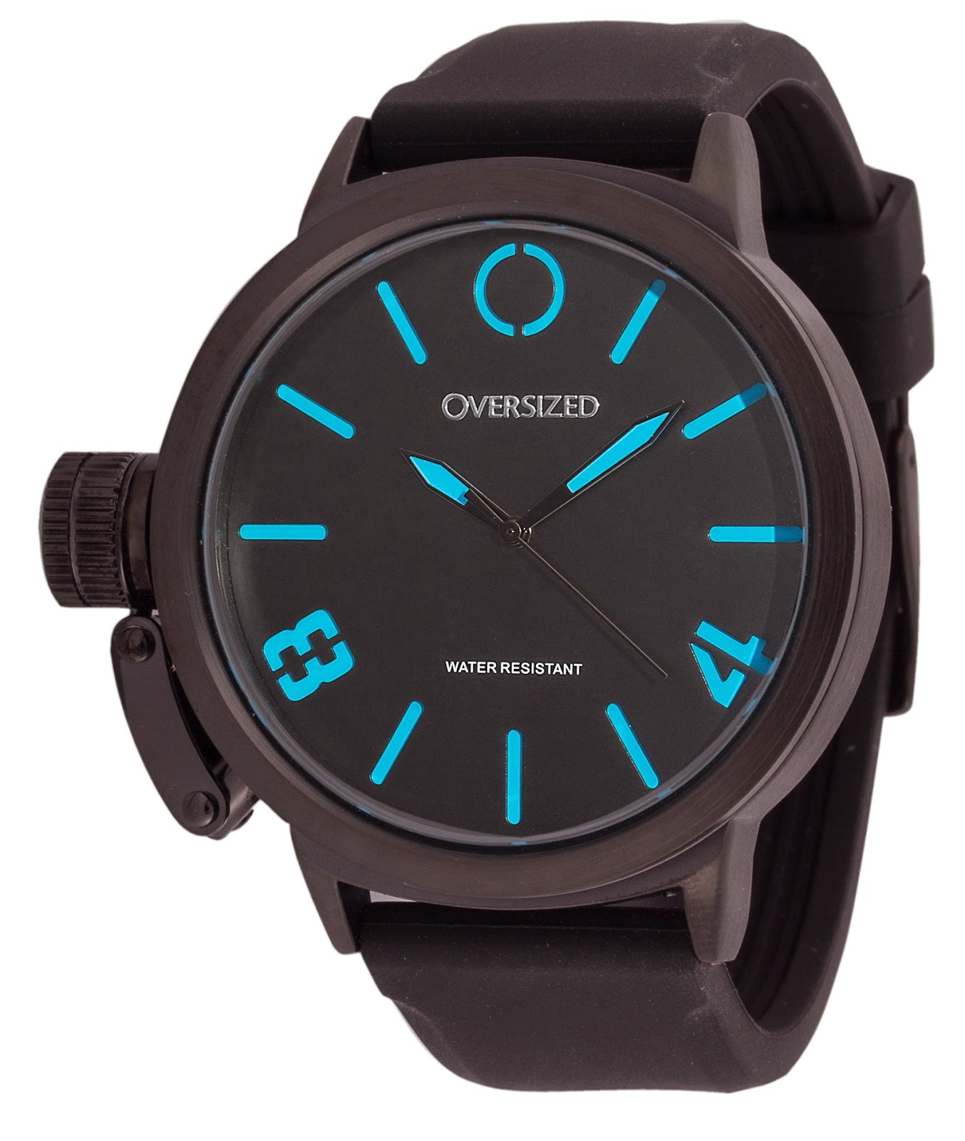 Relógio oversized site oficial Clearance