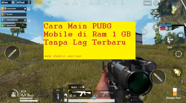 Cara Main PUBG Mobile di Ram 1 GB Tanpa Lag Terbaru
