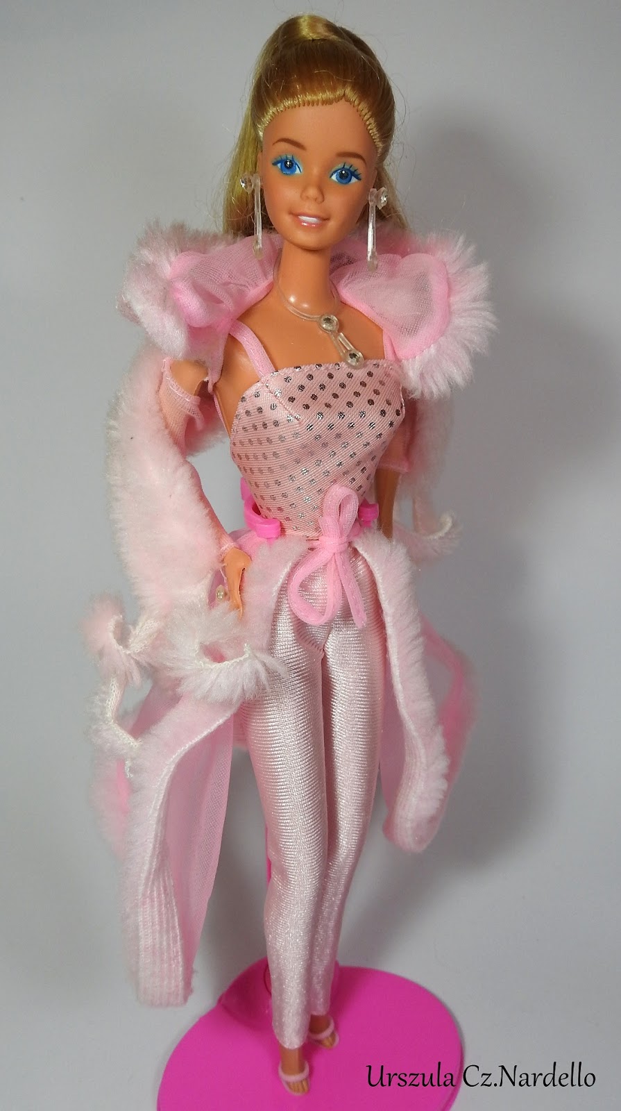 Moja kolekcja lalek i innych różności: Pink 'N Pretty Barbie 1981... :)