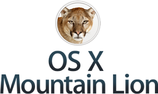 Apple Mountain Lion