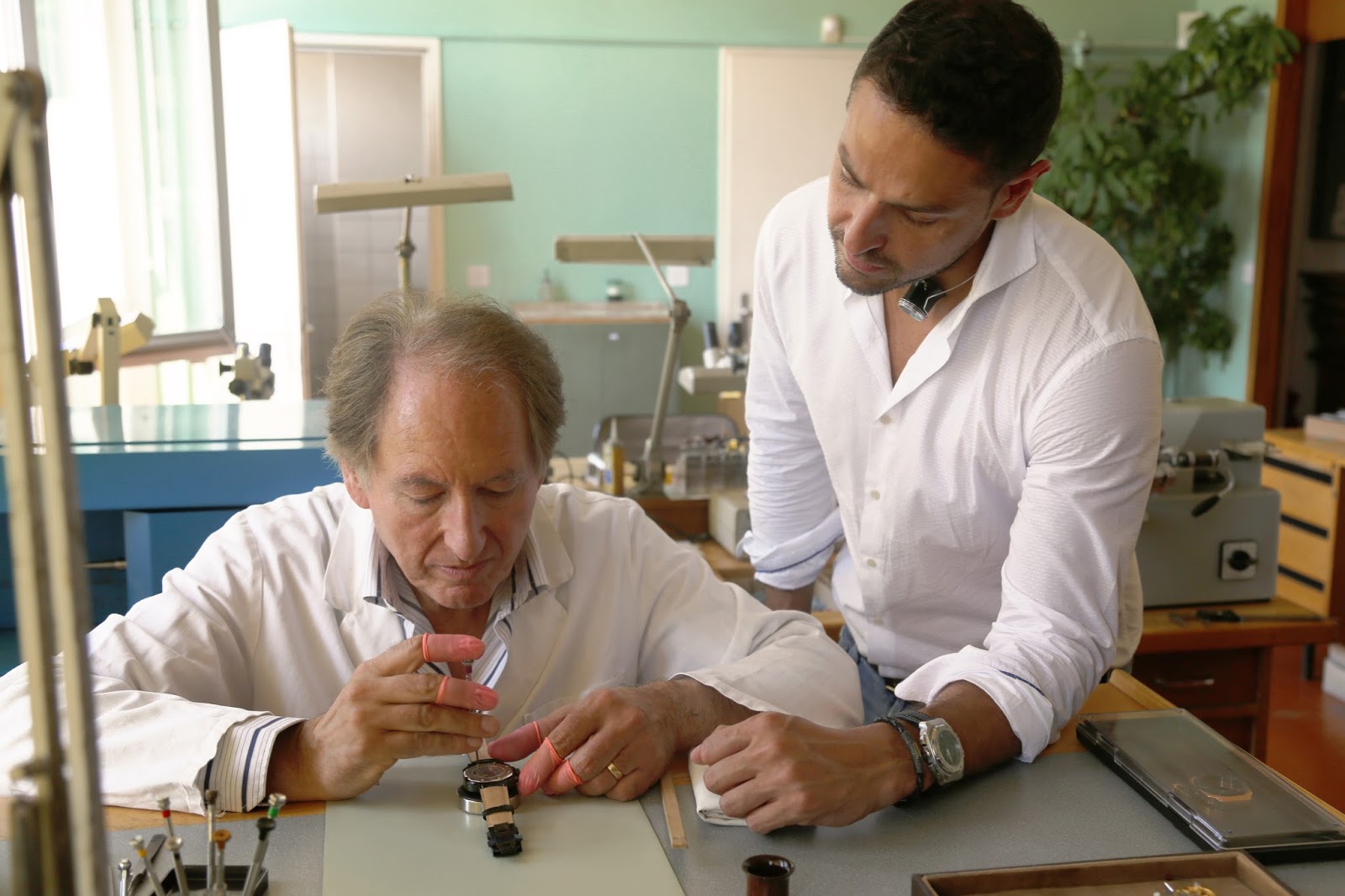 BOLD TO THE BONE: How an independent Swiss watchmaker is changing the rules of the game.