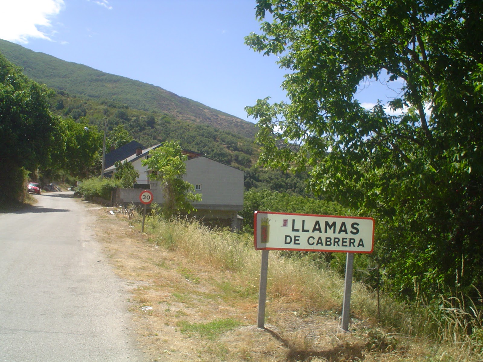 Puertos de León Virgen del Valle por Llamas