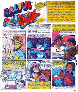 bd benzi desenate revista cutezatorii almanahul copiilor raliul stefan damo desene traian cosovei tudor stanciu comics romania