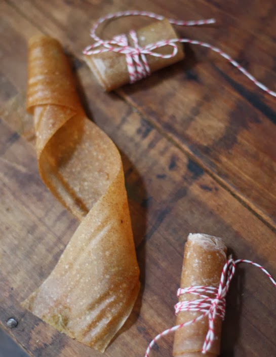 Origins Farm Natural Cinnamon Apple Fruit Leather 17 Apart