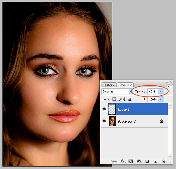 School Of Digital Photography Adding Lip Gloss To a Photograph Using