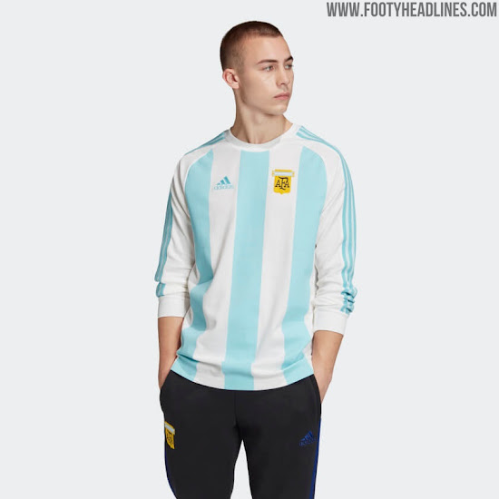 argentina retro adidas