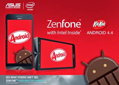 Cara Root ASUS Zenfone 5 Kitkat