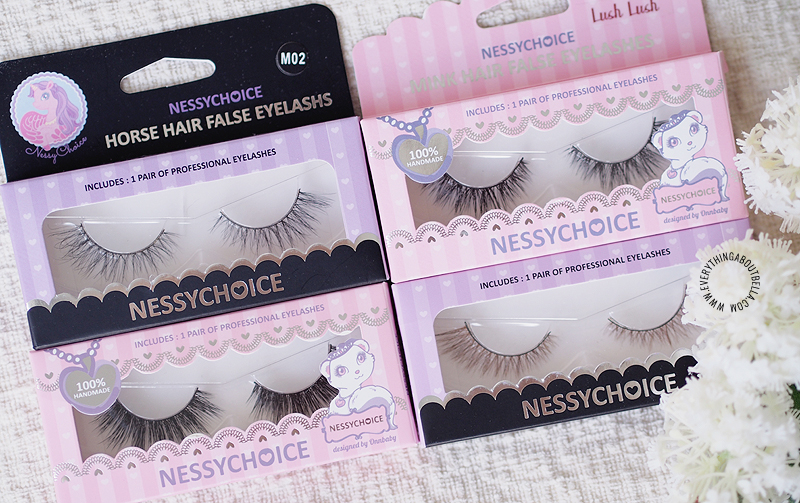 Trinznessychoice Mink Lashes and Horse Lashes