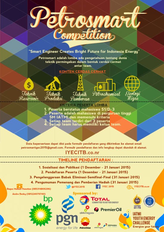 IATMI Youth Energy Challenge 2015 PetroSmart