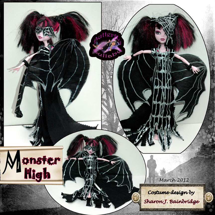 butterfly monster high doll