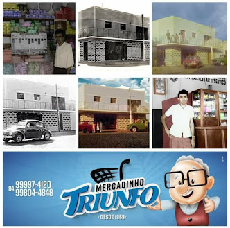Mercadinho Triunfo “50 anos de tradição” Preço baixo é aqui! em Campo Grande, RN